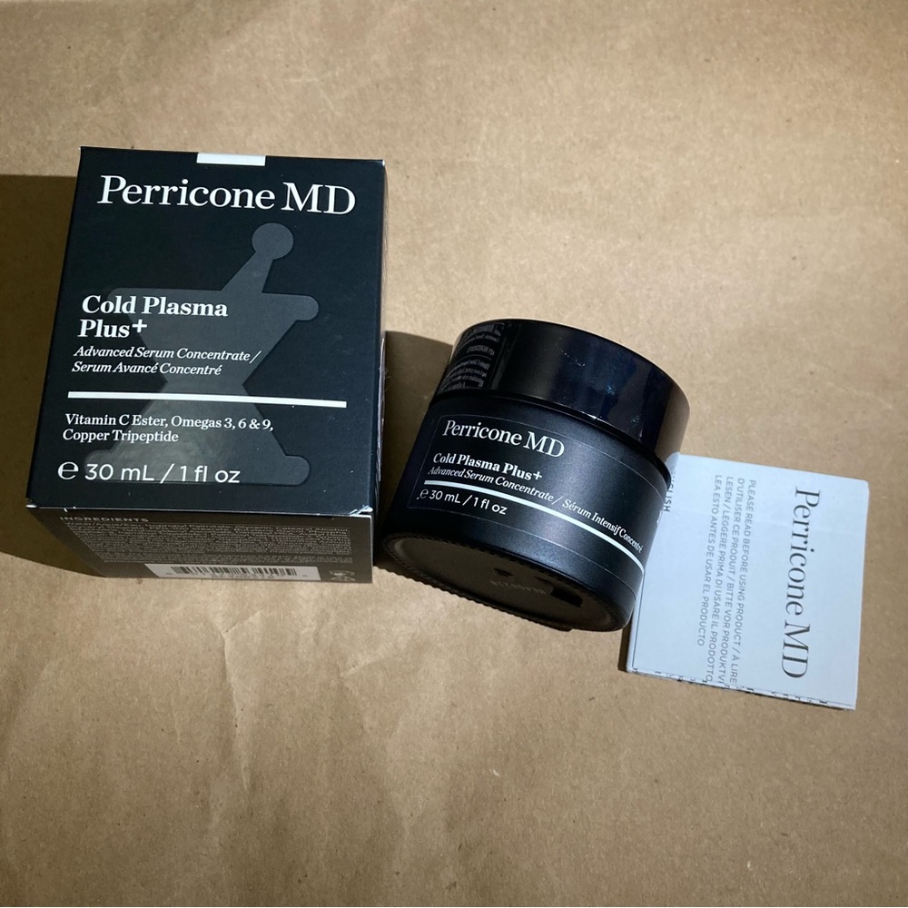 Perricone COLD PLASMA PLUS ADVANCED SERUM CONCENTRATE 1oz